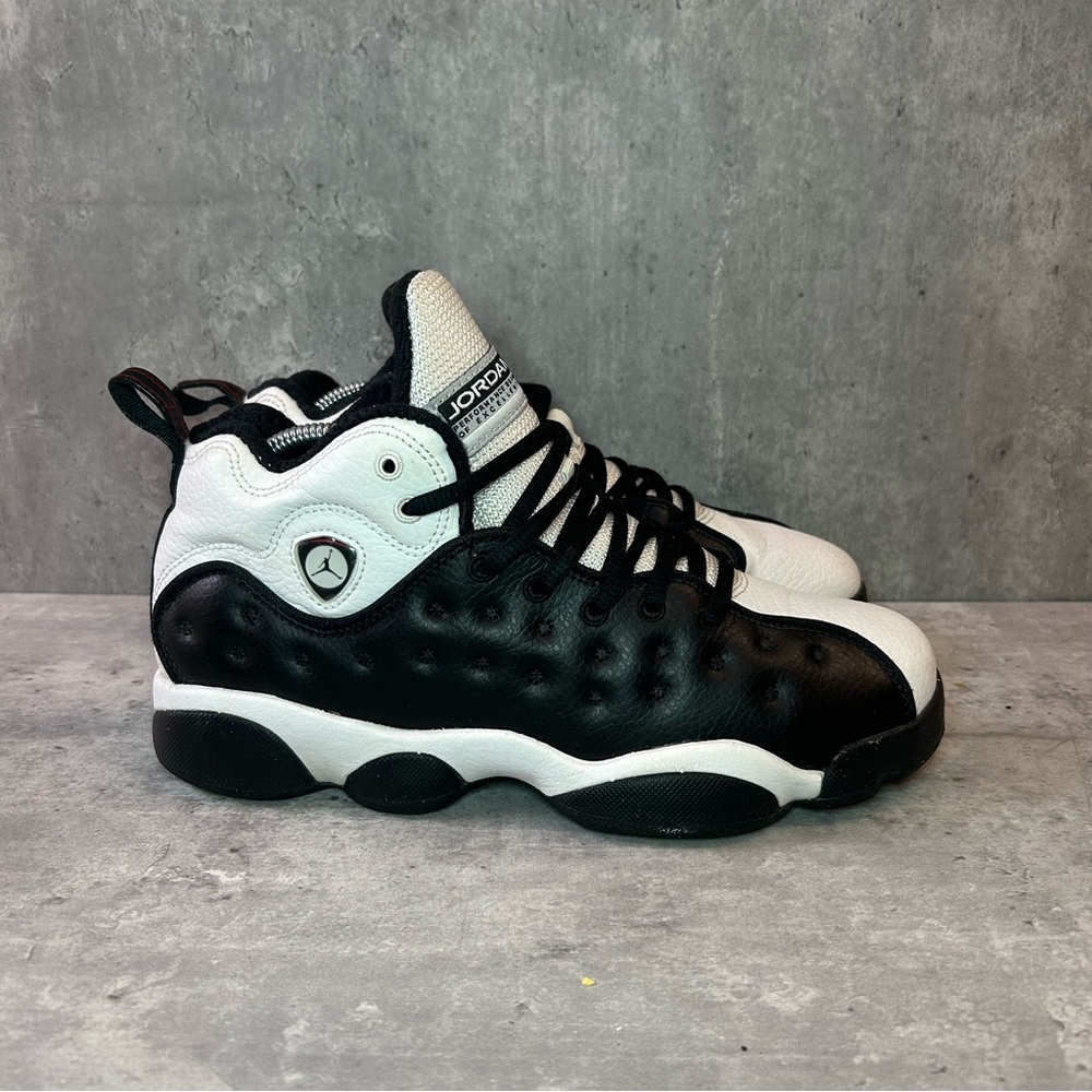 Jordan Black and White Women's Sneakers